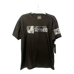 CR-24 Chrome Edge Mens Black Legendary T-Shirt, Medium